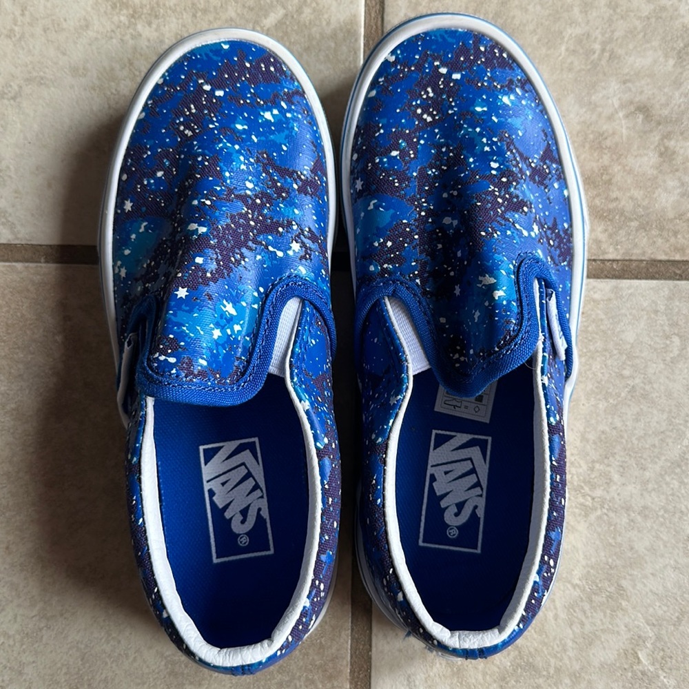 Boys’ Vans Slip-Ons Sz 13